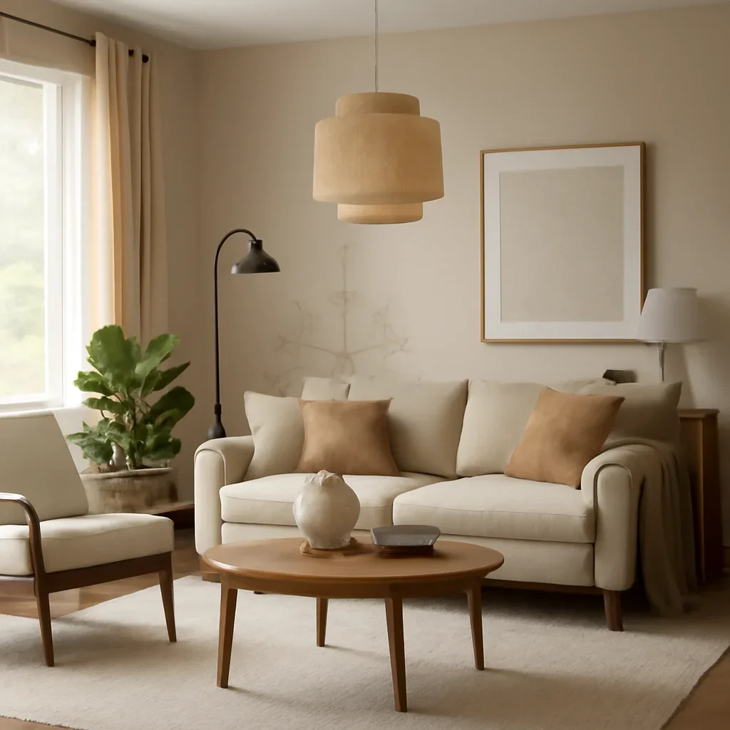 Finished room showing cohesive planning and thoughtful interior design choices
