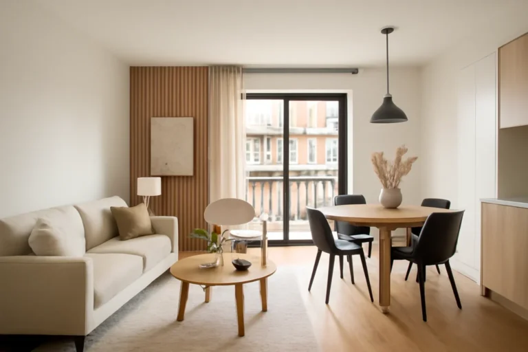 Interior scene illustrating condo renovation design ideas for montreal living