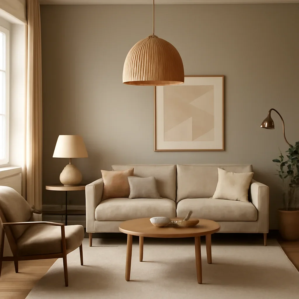 Finished room showing cohesive planning and thoughtful interior design choices