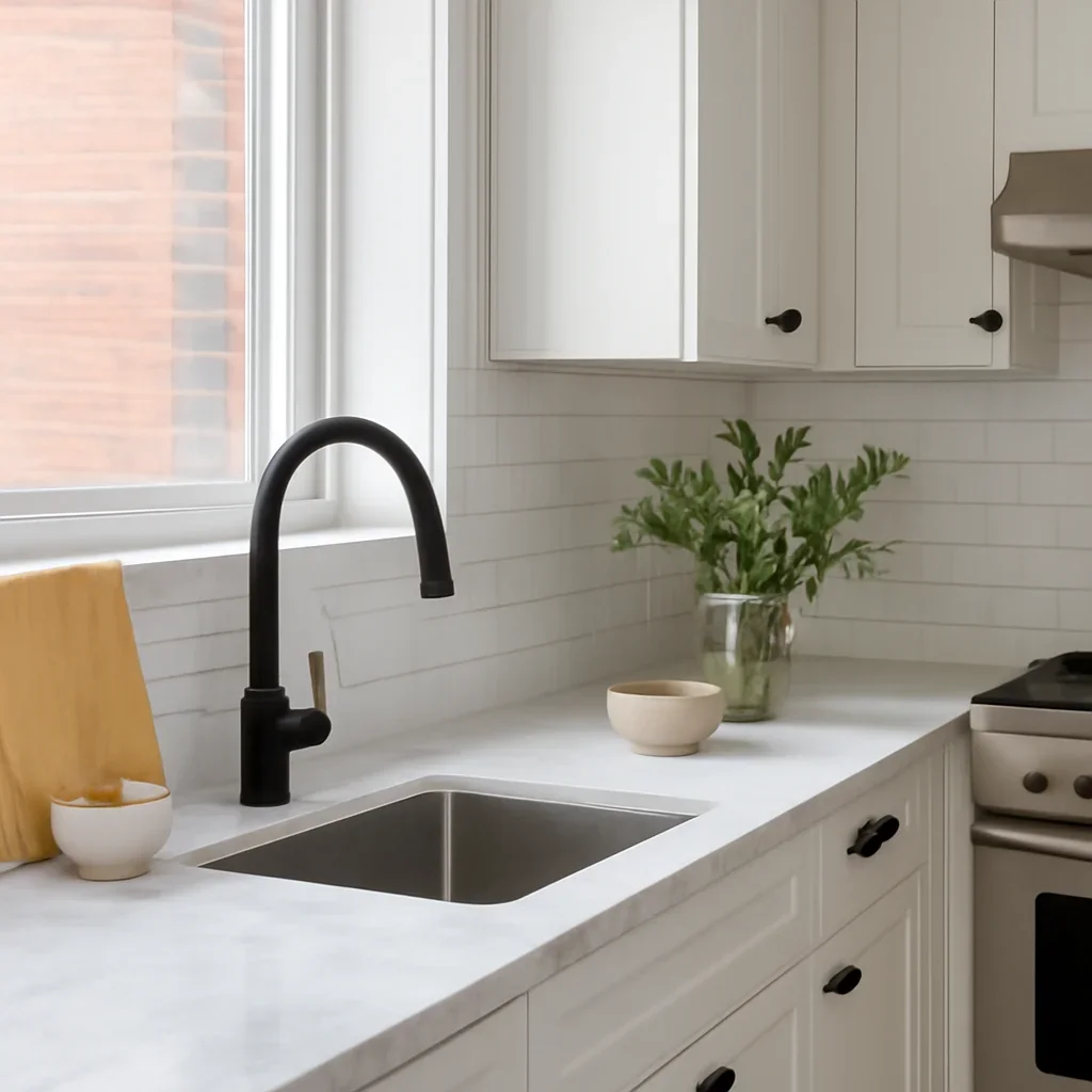 Detail image supporting the article topic kitchen renovation design checklist for montreal homeowners