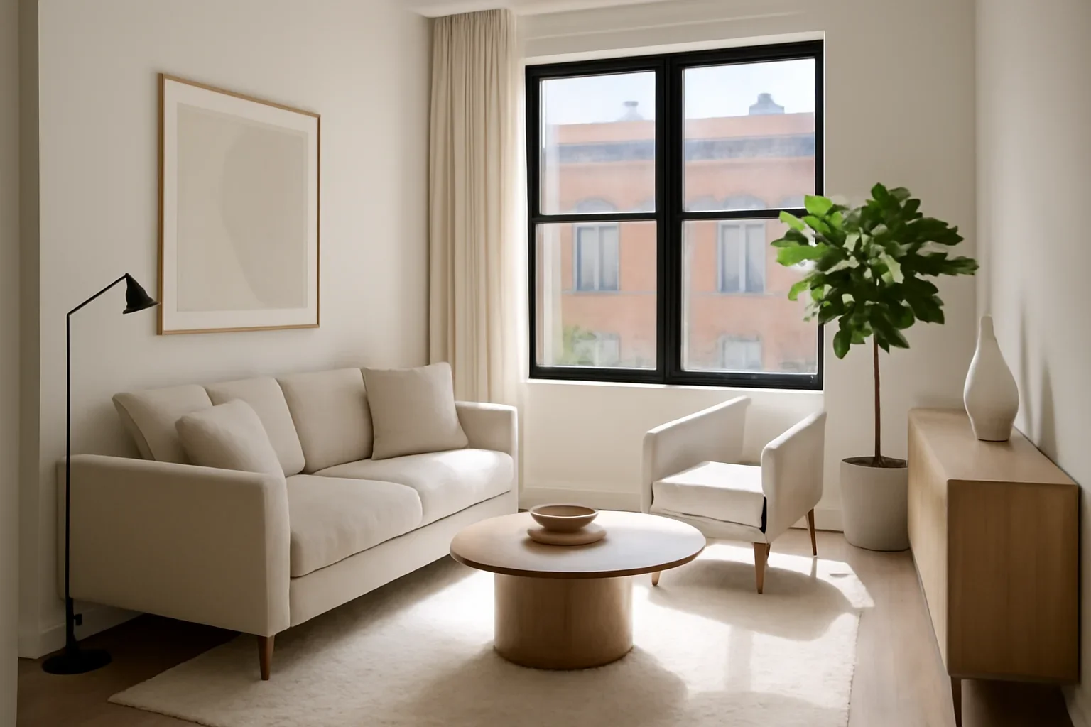 Interior design scene for solutions in Montreal