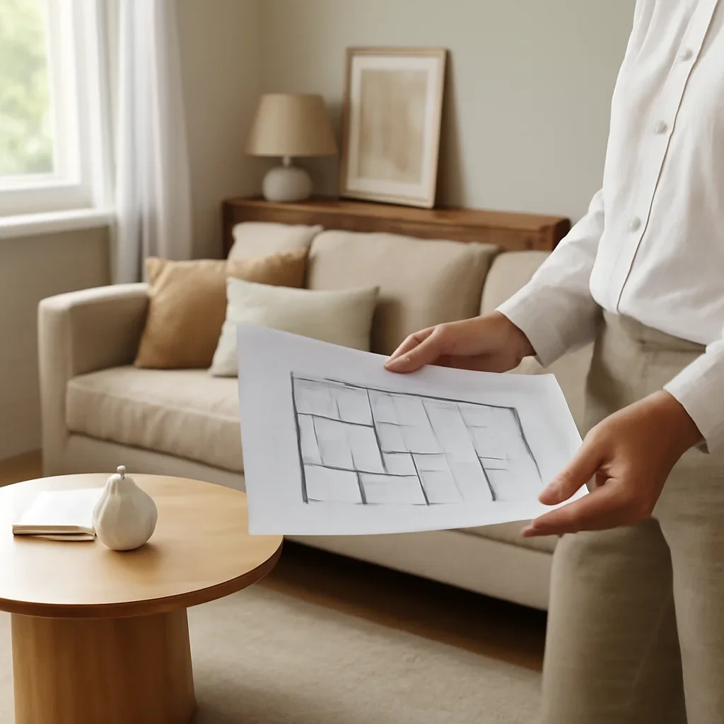 Detail image supporting the article topic when to hire an interior designer before a renovation